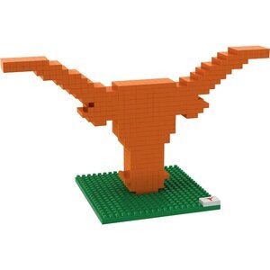 NCAA Texas Longhorns Logo BRXLZ 3-D Puzzle 175 pcs by FOCO